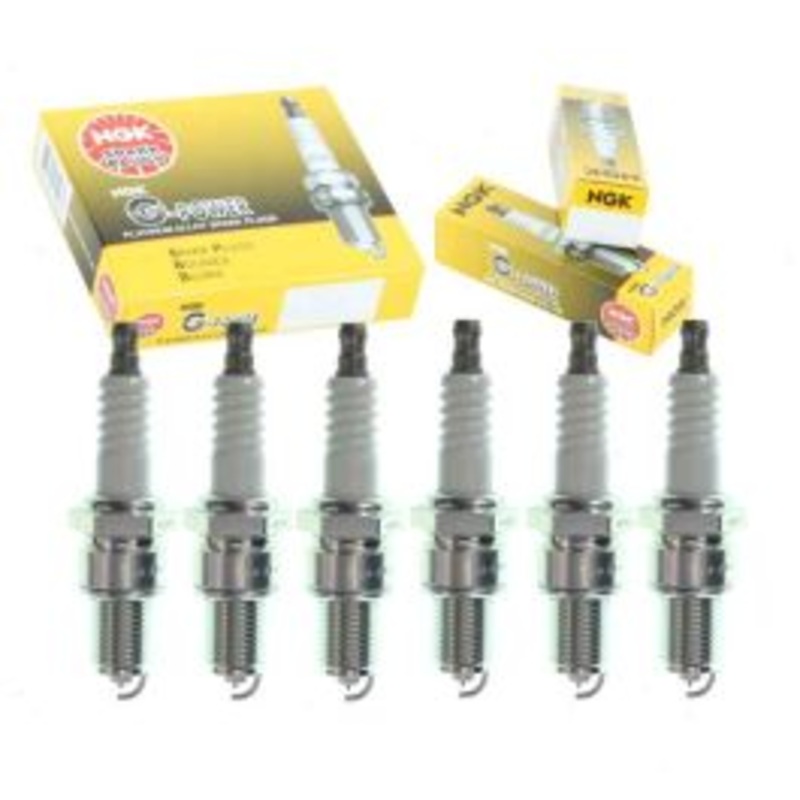 6 pc NGK G-Power Spark Plugs for 1970-1974 Plymouth Duster 3.2L 3.7L L6