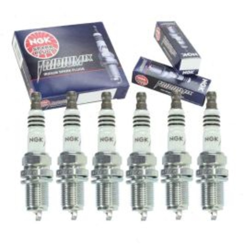 6 pc NGK Iridium IX 6341 BKR5EIX Spark Plugs