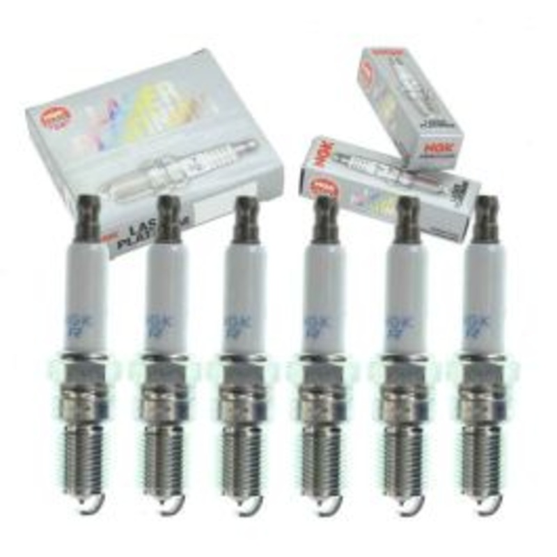 6 pc NGK Laser Platinum Spark Plugs for 1990-2008 Ford Ranger 3.0L 4.0L V6