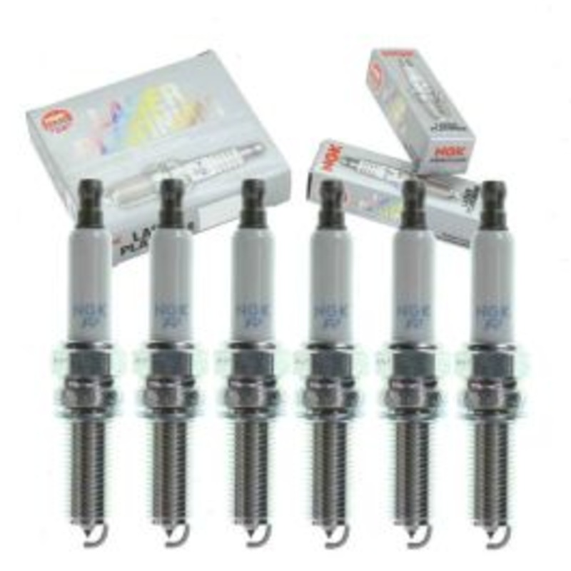 6 pc NGK Laser Platinum Spark Plugs for 2006 Mercedes-Benz S350 3.7L V6