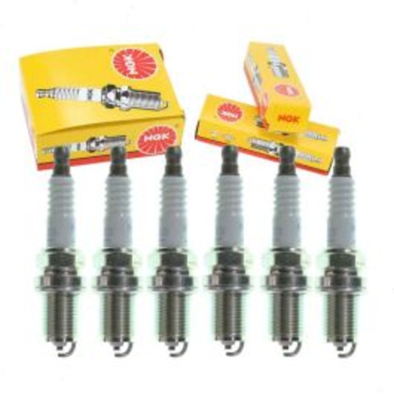 6 pc NGK Standard Spark Plugs for 1990-1995 Nissan Pathfinder 3.0L V6