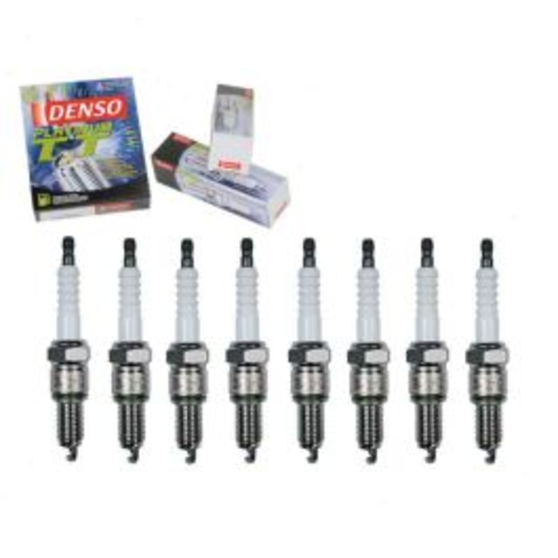 8 pc DENSO Platinum TT Spark Plugs for 1988-1989 Mercedes-Benz 560SL 5.6L V8