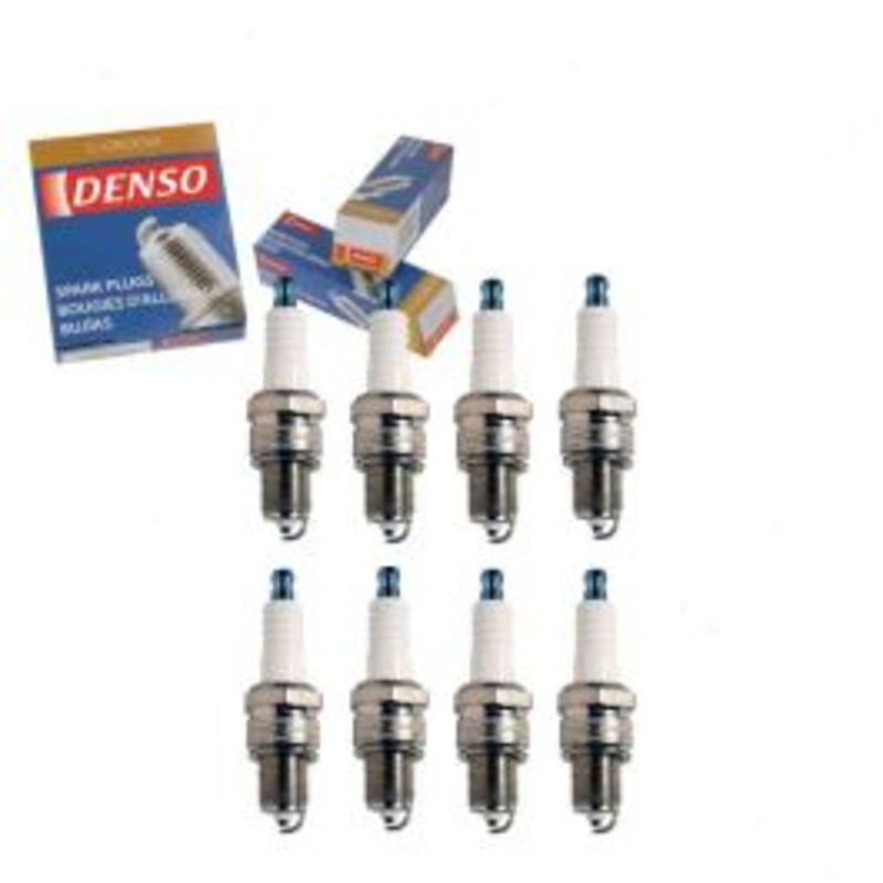 8 pc DENSO Standard U-Groove Spark Plugs for 1986-1987 Mercedes-Benz 560SEC 5.6L V8