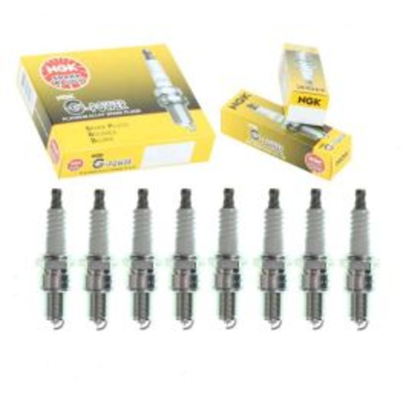 8 pc NGK G-Power Spark Plugs for 1972-1973 Jeep J-2500 5.0L 5.9L V8