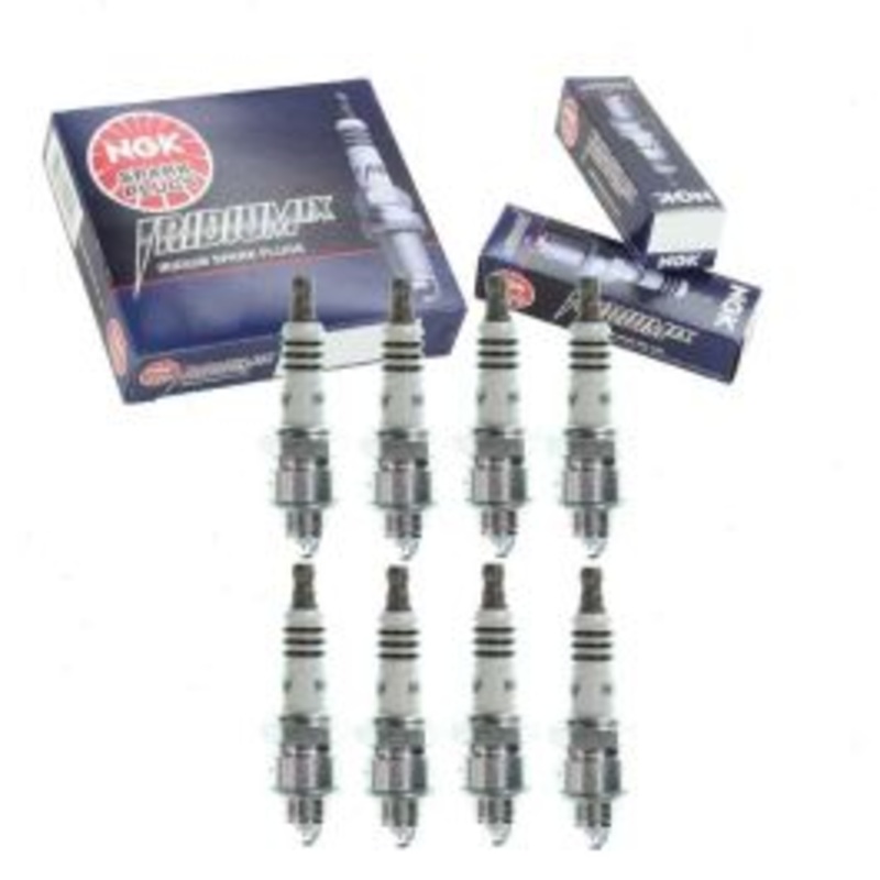 8 pc NGK Iridium IX Spark Plugs for 1967-1970 Pontiac Executive 5.7L 6.6L 7.0L 7.5L V8