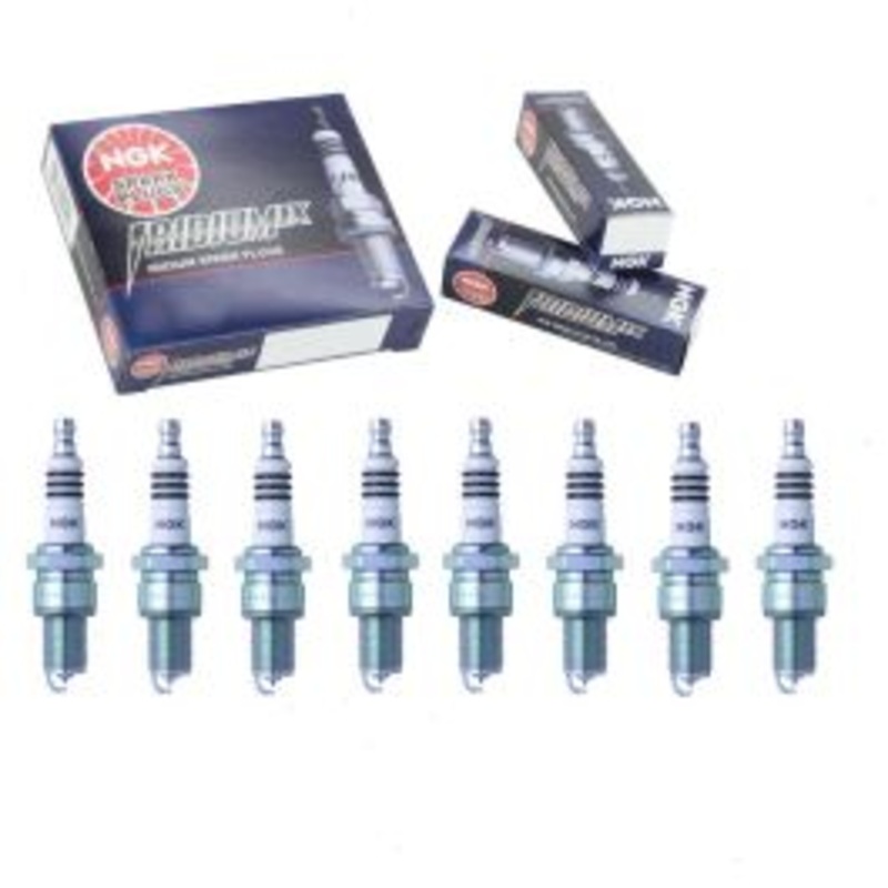 8 pc NGK Iridium IX Spark Plugs for 1967 Dodge D200 Series 5.2L V8