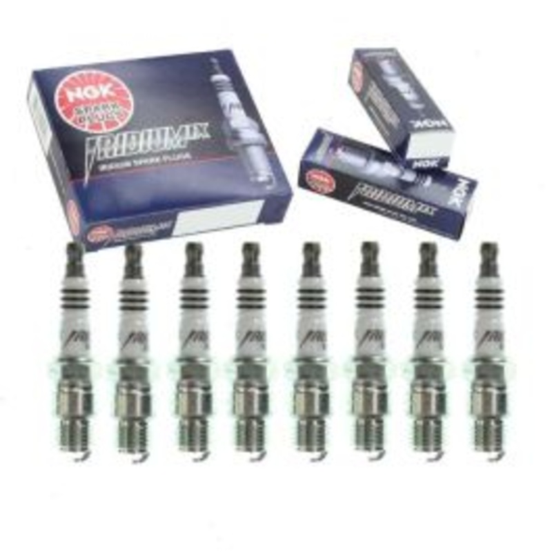 8 pc NGK Iridium IX Spark Plugs for 1974 GMC G15 G1500 Van 5.7L V8