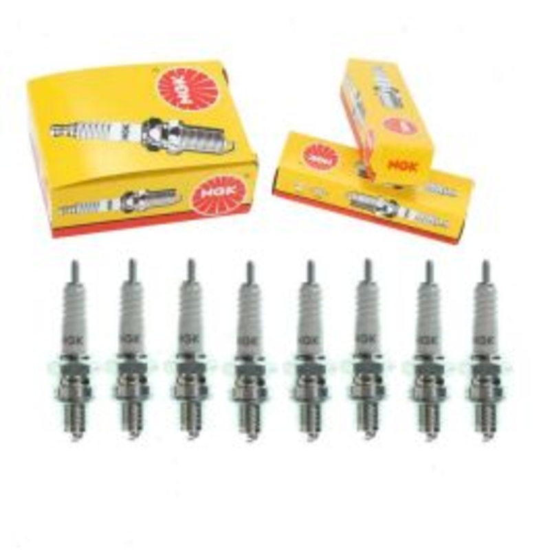 8 pc NGK Standard 7112 D8HA Spark Plugs