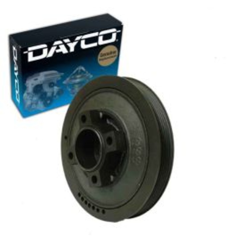Dayco Engine Harmonic Balancer Pulley for 1994-1995 GMC G2500 6.5L V8
