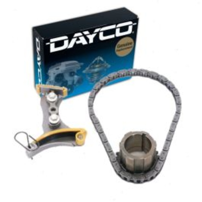 Dayco Engine Timing Chain Kit for 2008-2013 Chevrolet Corvette 6.2L V8