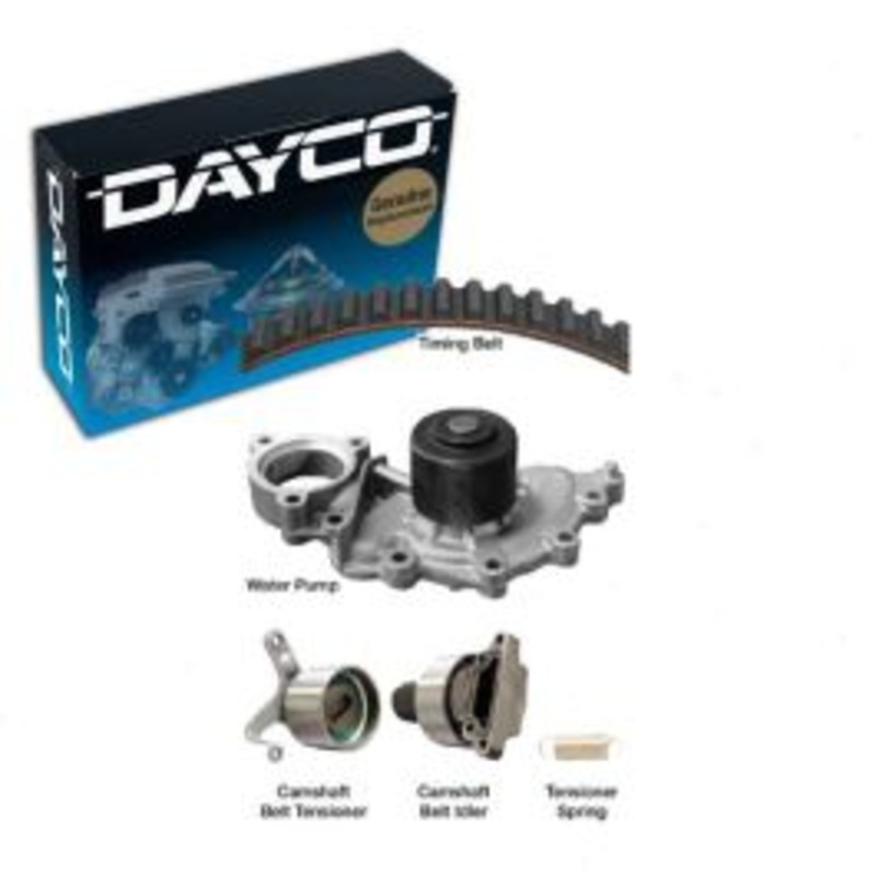 Dayco Timing Belt Kit with Water Pump for 1988-1989 Toyota 4Runner 3.0L V6
