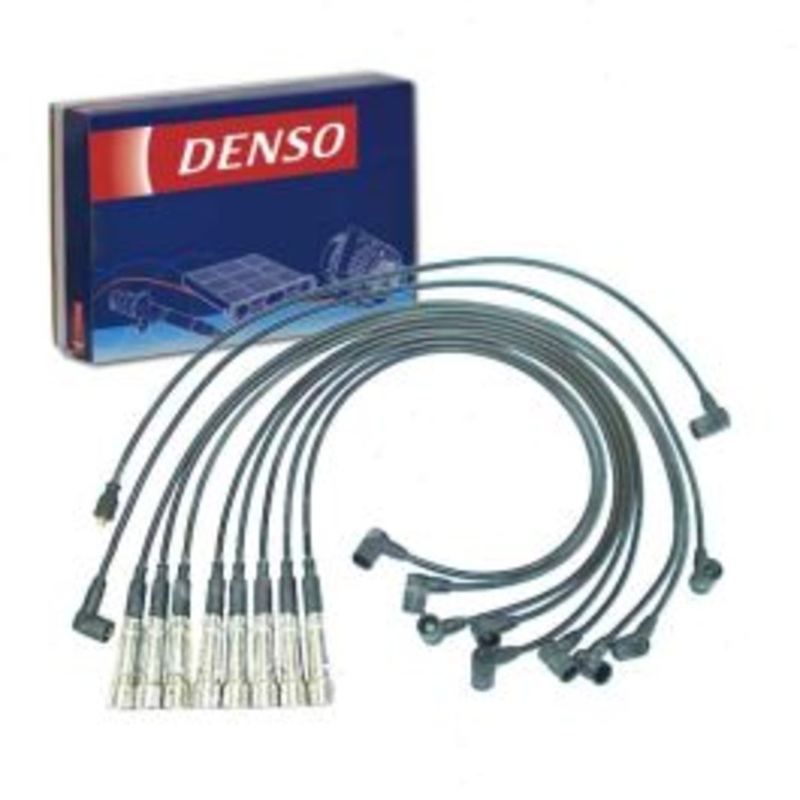 DENSO Spark Plug Wire Set for 1975-1980 Mercedes-Benz 450SEL 4.5L 6.8L V8