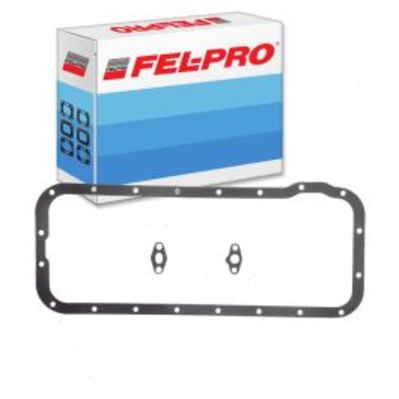 Fel-Pro Engine Oil Pan Gasket Set for 1964-1971 Ford Custom 5.8L 6.4L 7.0L V8