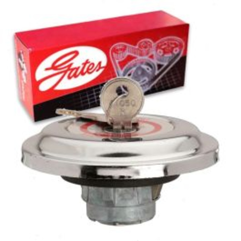 Gates Gas Cap for 1971-1972 International 1110 3.8L 4.2L 5.0L 5.6L 5.7L 6.4L L6 V8
