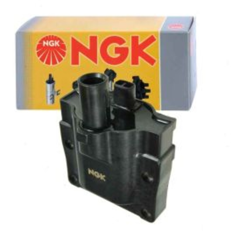 NGK Ignition Coil for 1993-1994 Toyota T100 3.0L V6