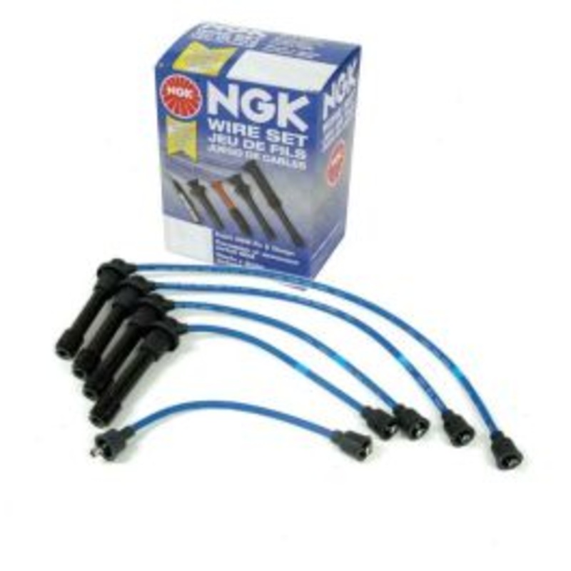 NGK Spark Plug Wire Set for 1994-1997 Geo Tracker 1.6L L4