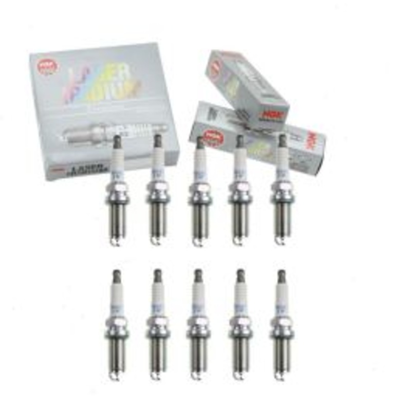 10 pc NGK Laser Iridium 91961 DILFR7K9G Spark Plugs