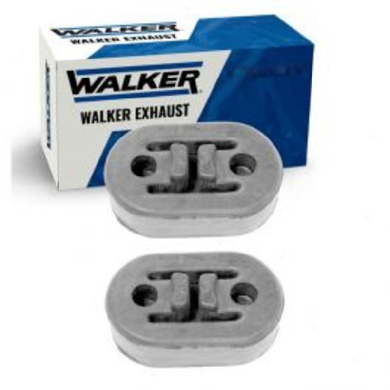 2 pc Walker Exhaust System Insulators for 1986-1987 Mazda B2000 2.0L L4