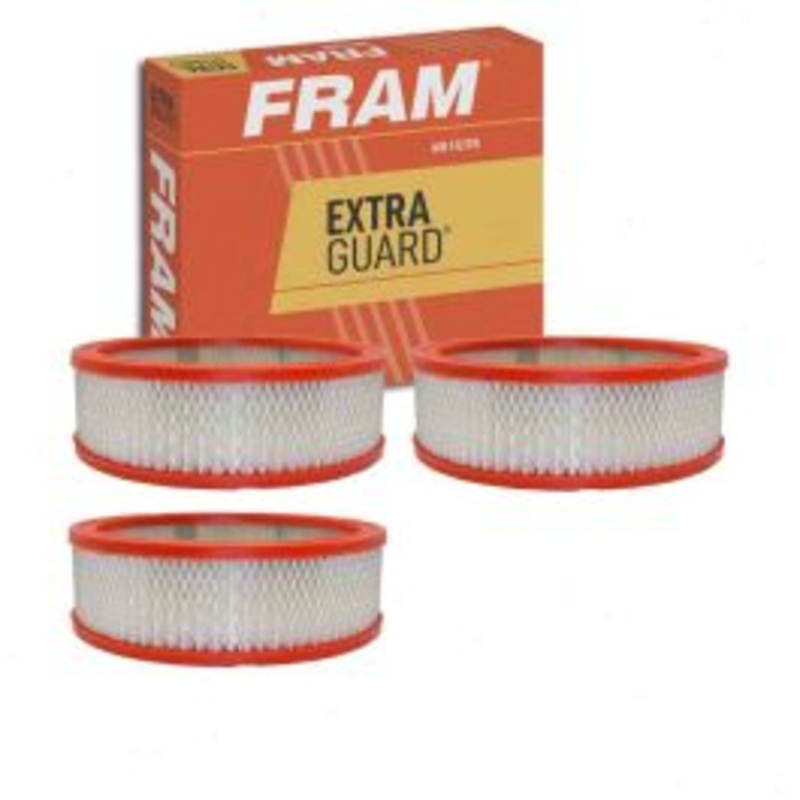 3 pc FRAM Extra Guard CA187 Air Filters