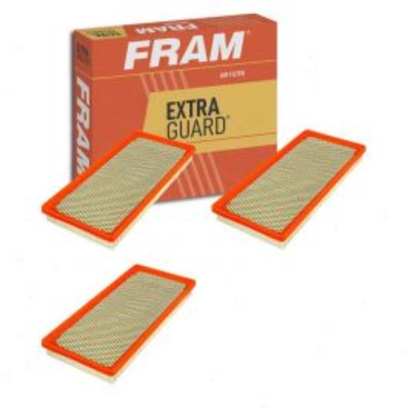3 pc FRAM Extra Guard CA8205 Air Filters