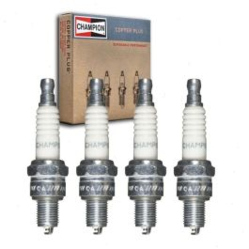 4 pc Champion Copper Plus 808 Z9Y Spark Plugs