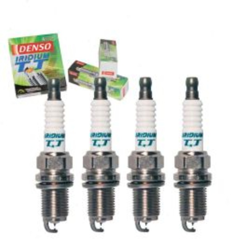 4 pc DENSO Iridium TT Spark Plugs for 1995-1997 Geo Tracker 1.6L L4
