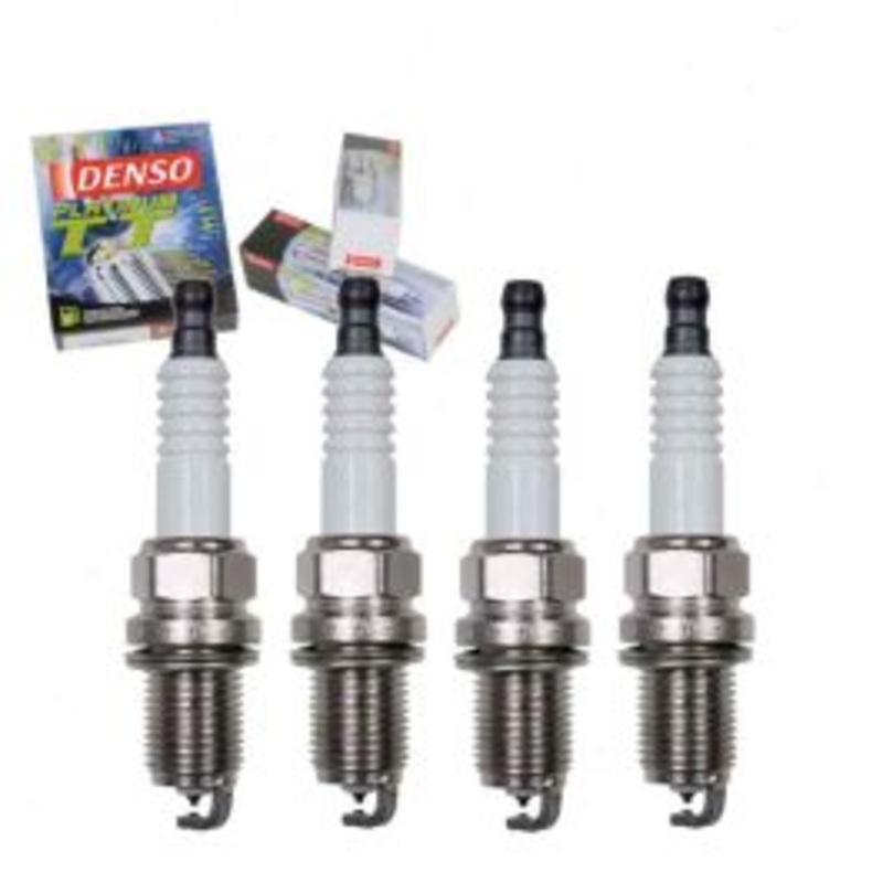 4 pc DENSO Platinum TT Spark Plugs for 1997-2005 Acura EL 1.6L 1.7L L4