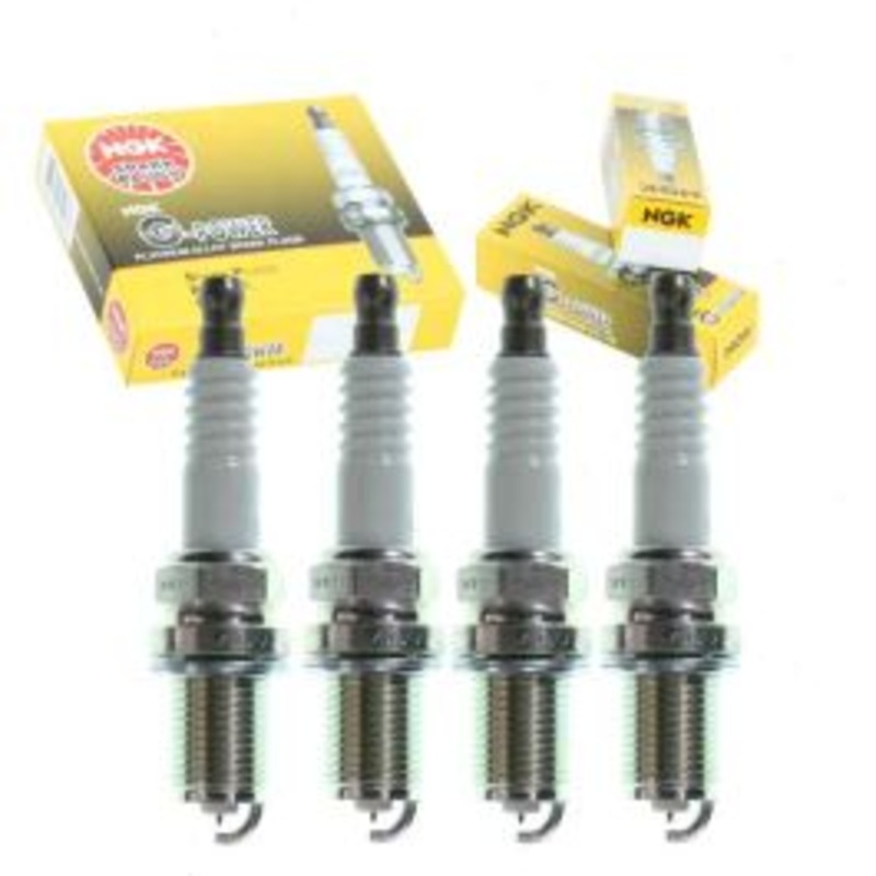 4 pc NGK G-Power Spark Plugs for 1998-2010 Subaru Forester 2.5L H4
