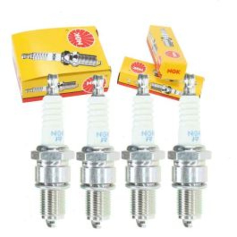 4 pc NGK Standard Spark Plugs for 1972-1976 Jensen Healey 2.0L L4