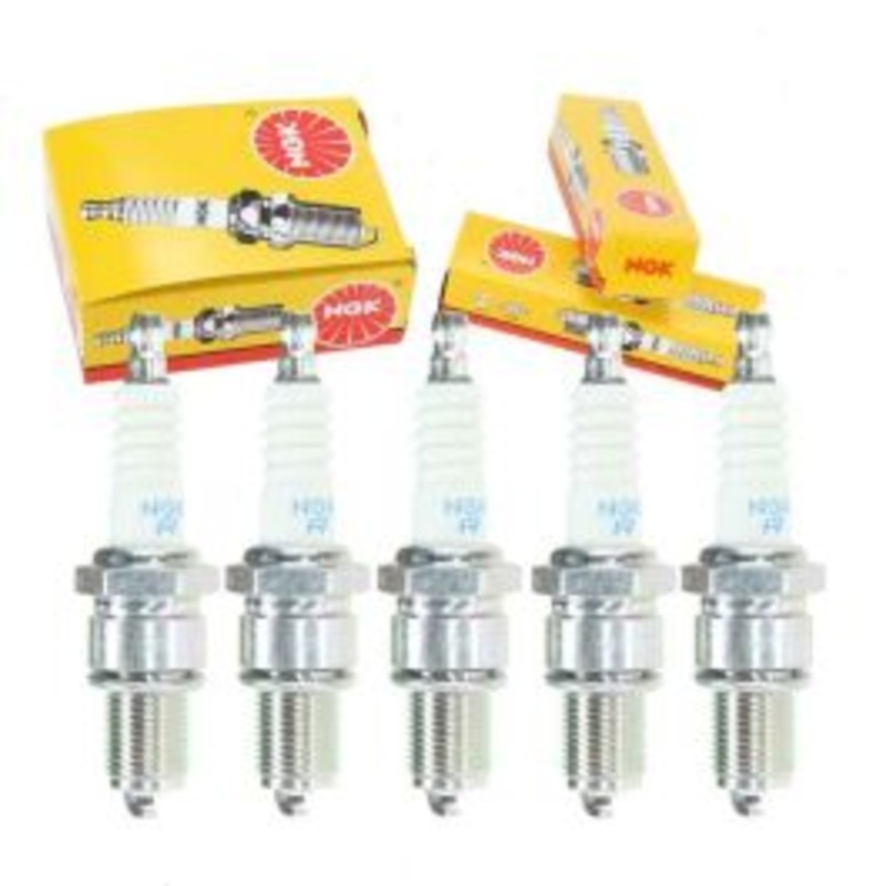5 pc NGK Standard Spark Plugs for 1978-1988 Audi 5000 2.2L L5
