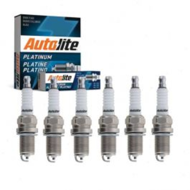 6 pc Autolite Platinum Spark Plug for 2004 Suzuki Vitara