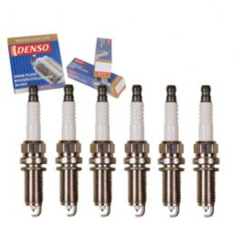 6 pc DENSO Iridium Long Life Spark Plugs for 2012-2013 Infiniti M35h 3.5L V6