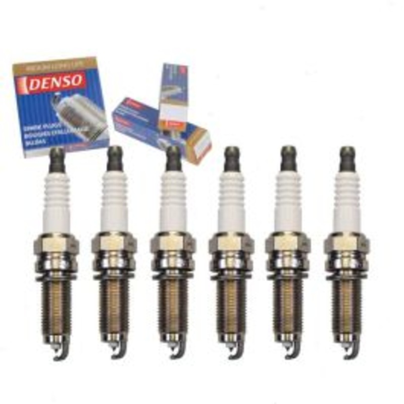 6 pc DENSO Iridium Long Life Spark Plugs for 2012-2017 Honda Pilot 3.5L V6