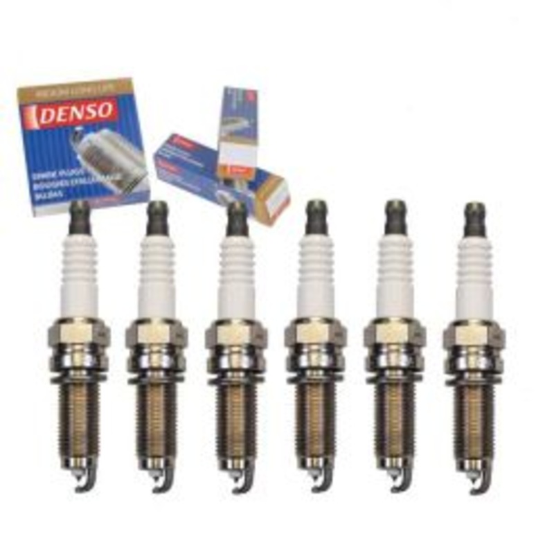 6 pc DENSO Iridium Long Life Spark Plugs for 2014-2016 Acura RLX 3.5L V6