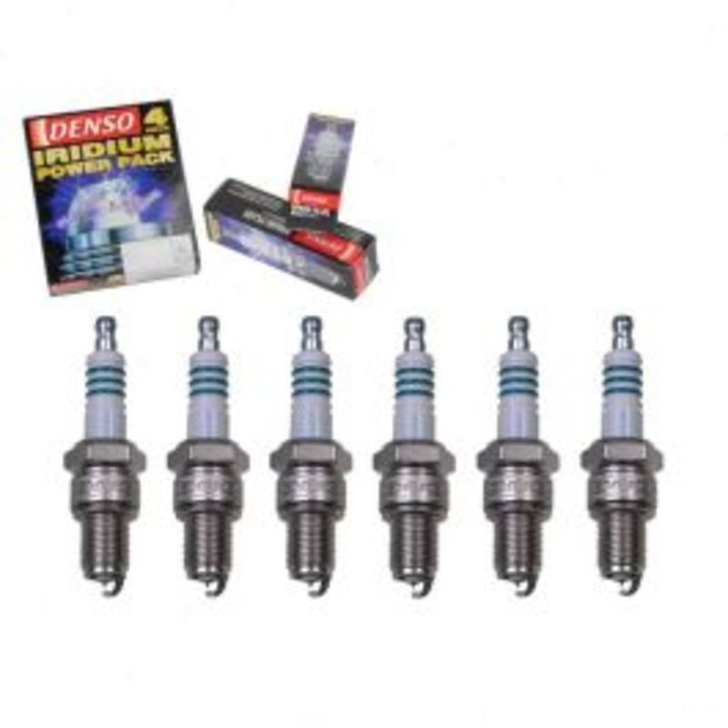 6 pc DENSO Iridium Power Spark Plugs for 1963-1967 Chevrolet C10 Pickup 4.8L L6