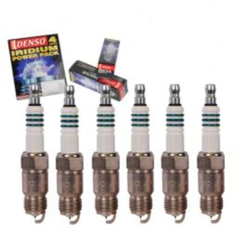 6 pc DENSO Iridium Power Spark Plugs for 1985-1986 Chevrolet Caprice 4.3L V6
