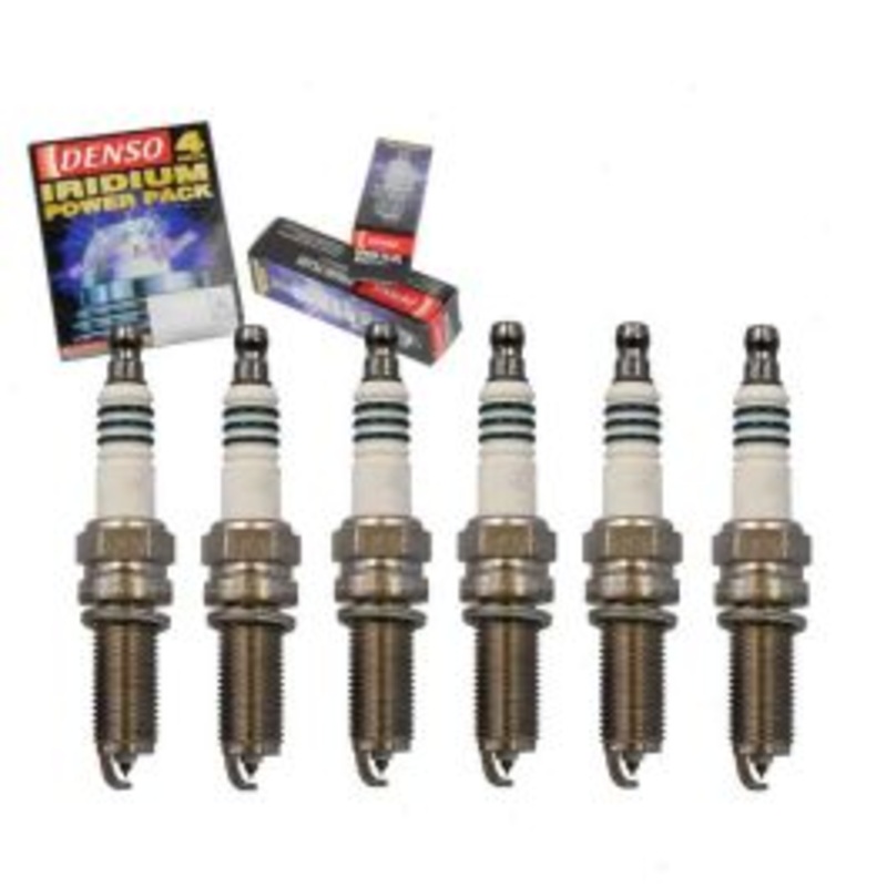 6 pc DENSO Iridium Power Spark Plugs for 2009-2014 Honda Ridgeline 3.5L V6