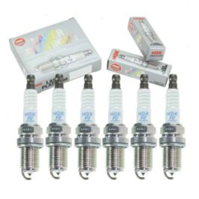 6 pc NGK Laser Platinum Spark Plugs for 2001 Hyundai XG300 3.0L V6