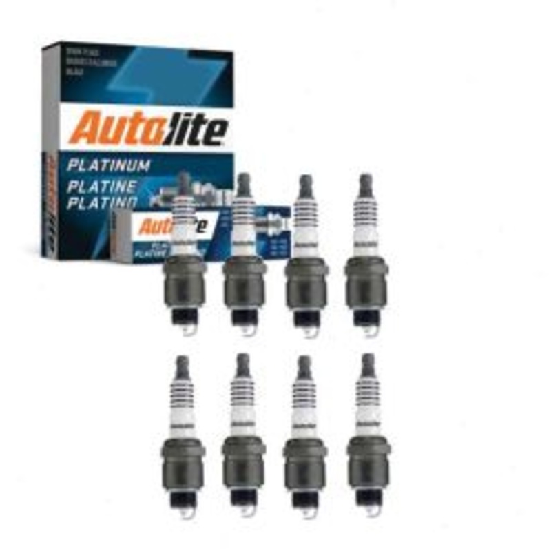 8 pc Autolite Platinum Spark Plug for 1965-1967 Bristol 409