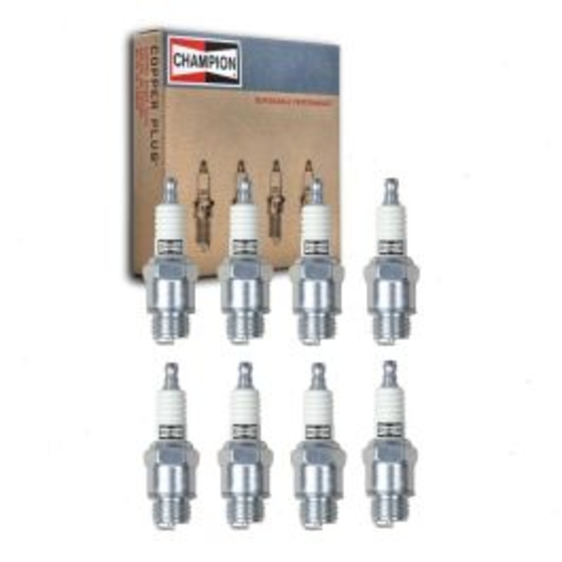 8 pc Champion Industrial Spark Plugs for 1931 Graham Custom 834