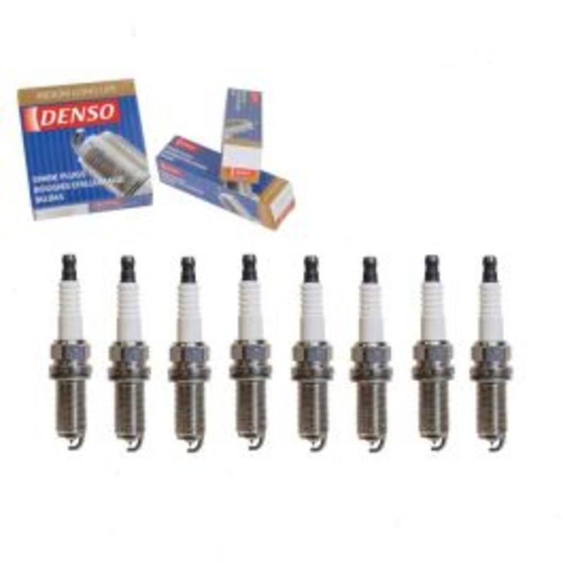 8 pc DENSO Iridium Long Life Spark Plugs for 2009 Dodge Dakota 4.7L V8
