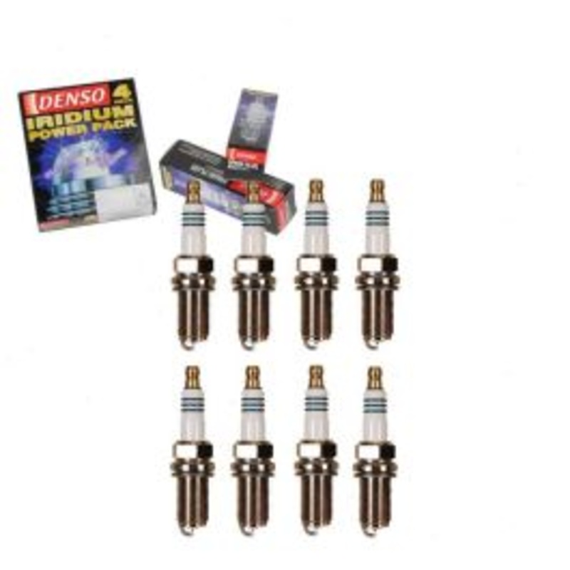 8 pc DENSO Iridium Power 5345 IKH22 Spark Plugs