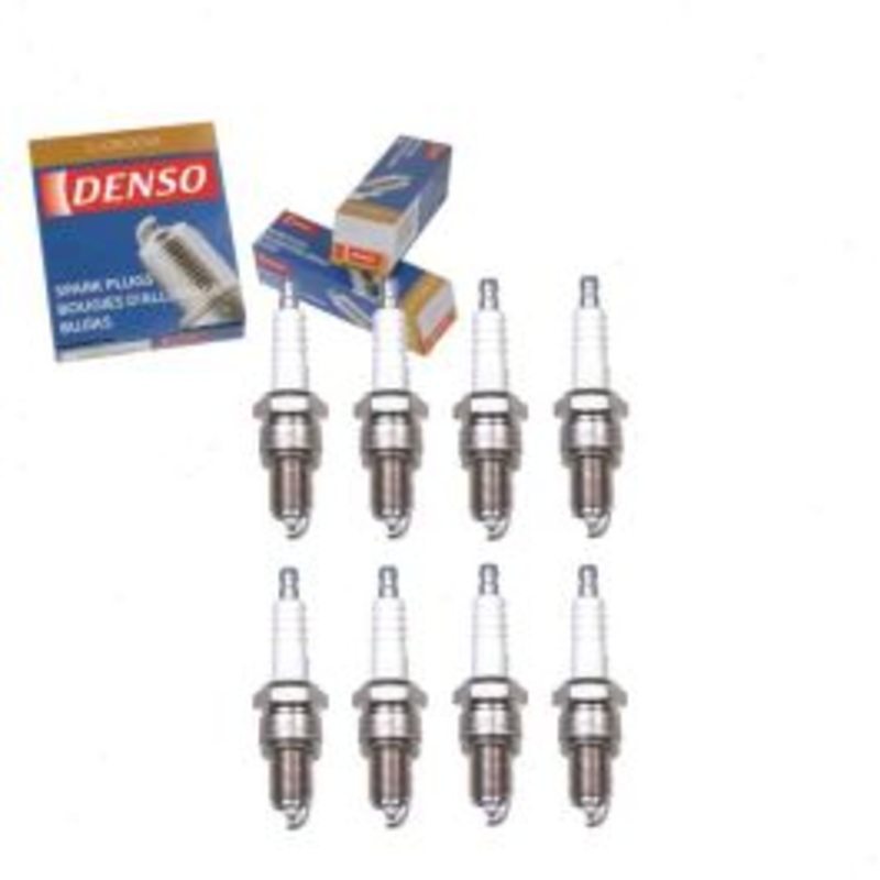 8 pc DENSO Standard U-Groove 3205 W16EX-U11 Spark Plugs