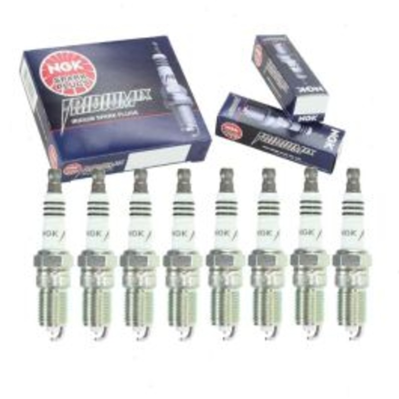 8 pc NGK Iridium IX Spark Plugs for 1982-2005 Cadillac DeVille 4.1L 4.5L 4.6L 4.9L V8