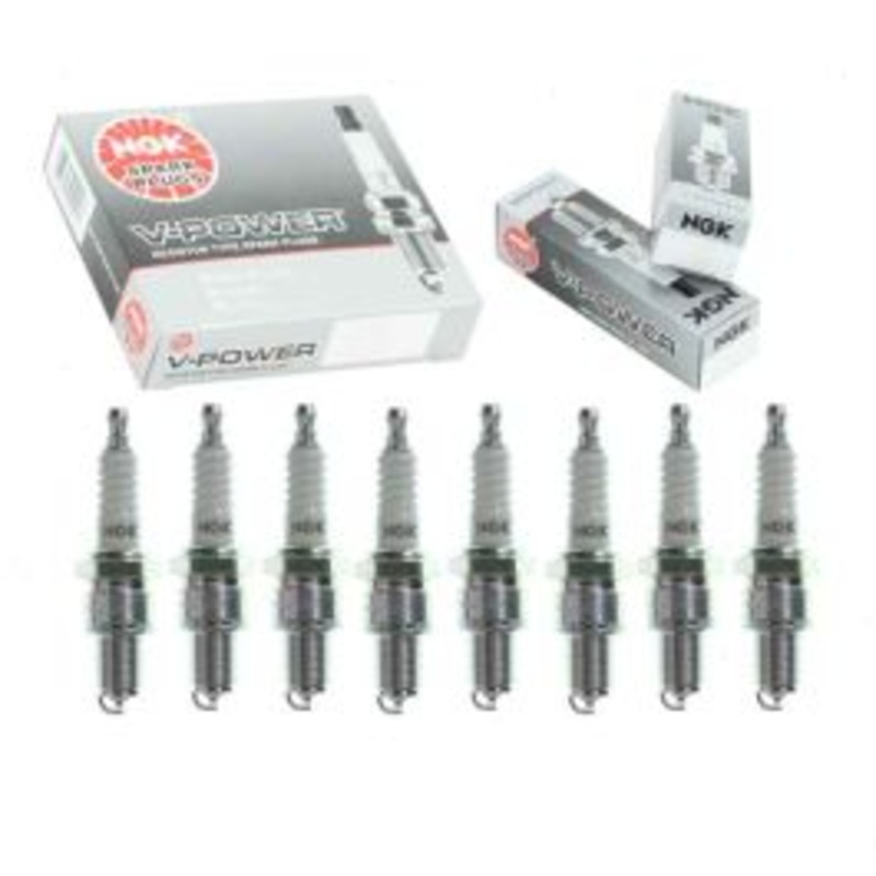 8 pc NGK V-Power Spark Plugs for 1975-1987 Rolls-Royce Camargue