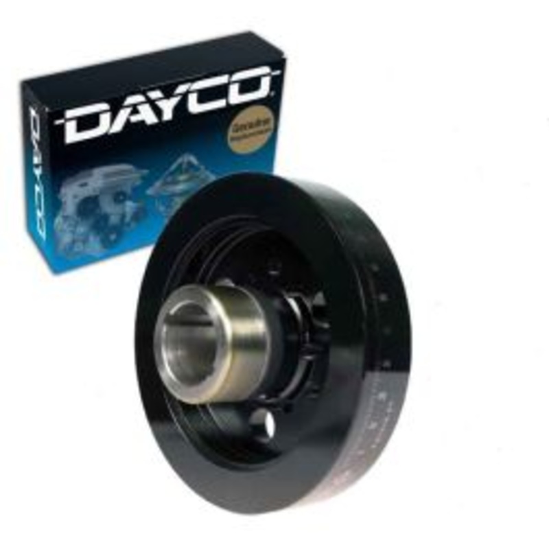 Dayco Engine Harmonic Balancer for 1966-1967 Chevrolet Malibu 6.5L V8