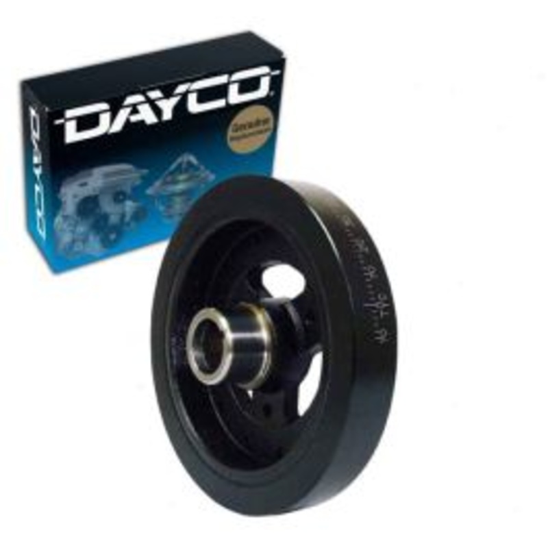 Dayco Engine Harmonic Balancer for 1975-1976 GMC C25 5.7L V8