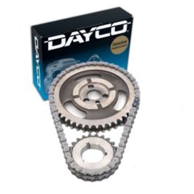 Dayco Engine Timing Chain Kit for 1964-1983 Chevrolet Malibu 3.3L 3.8L 4.4L 4.6L 5.0L 5.3L 5.7L 6.6L V6 V8