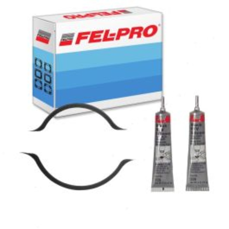 Fel-Pro Engine Oil Pan Gasket Set for 1991-1994 Mercury Capri 1.6L L4