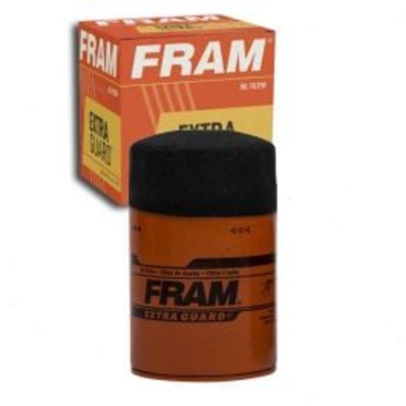 FRAM Extra Guard Engine Oil Filter for 1981-1992 Chevrolet Camaro